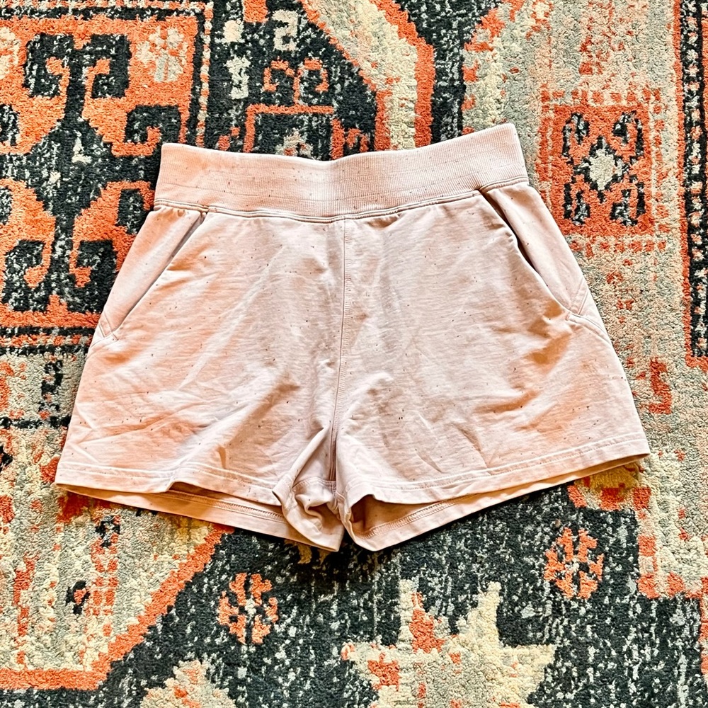 lululemon LA Sweat Shorts 12 🧁 mink berry confetti
